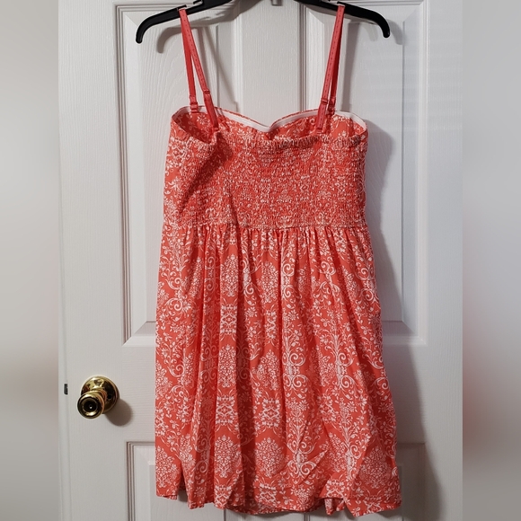 Juniors No Boundaries Spaghetti Strap or Strapless Mini Dress - Picture 2 of 7